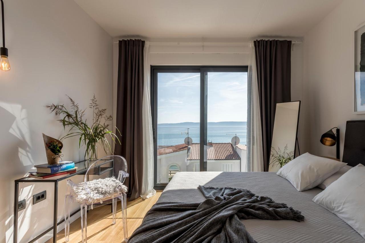 Holiday Home Lola, Sea On A Palm! Heated Pool Traù Esterno foto